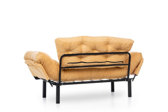 Atelier Del Sofa Nitta - Sofá-Cama de 2 Plazas Mostaza Atelier Del Sofa Nitta - Sofá-Cama de 2 Plazas Mostaza